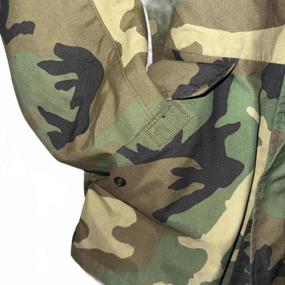 Authentic U.S.‎ Military ECWCS Woodland Camouflage Parka - Picture 4 of 8